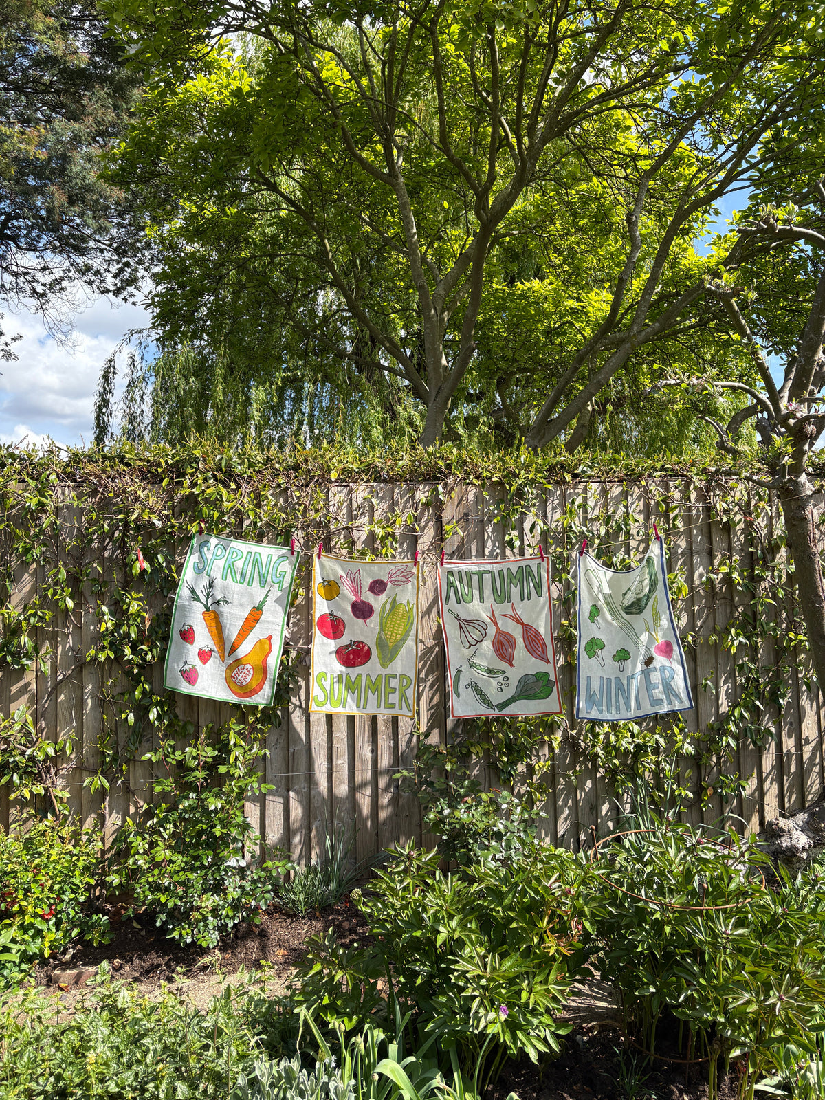 Spring Tea Towel