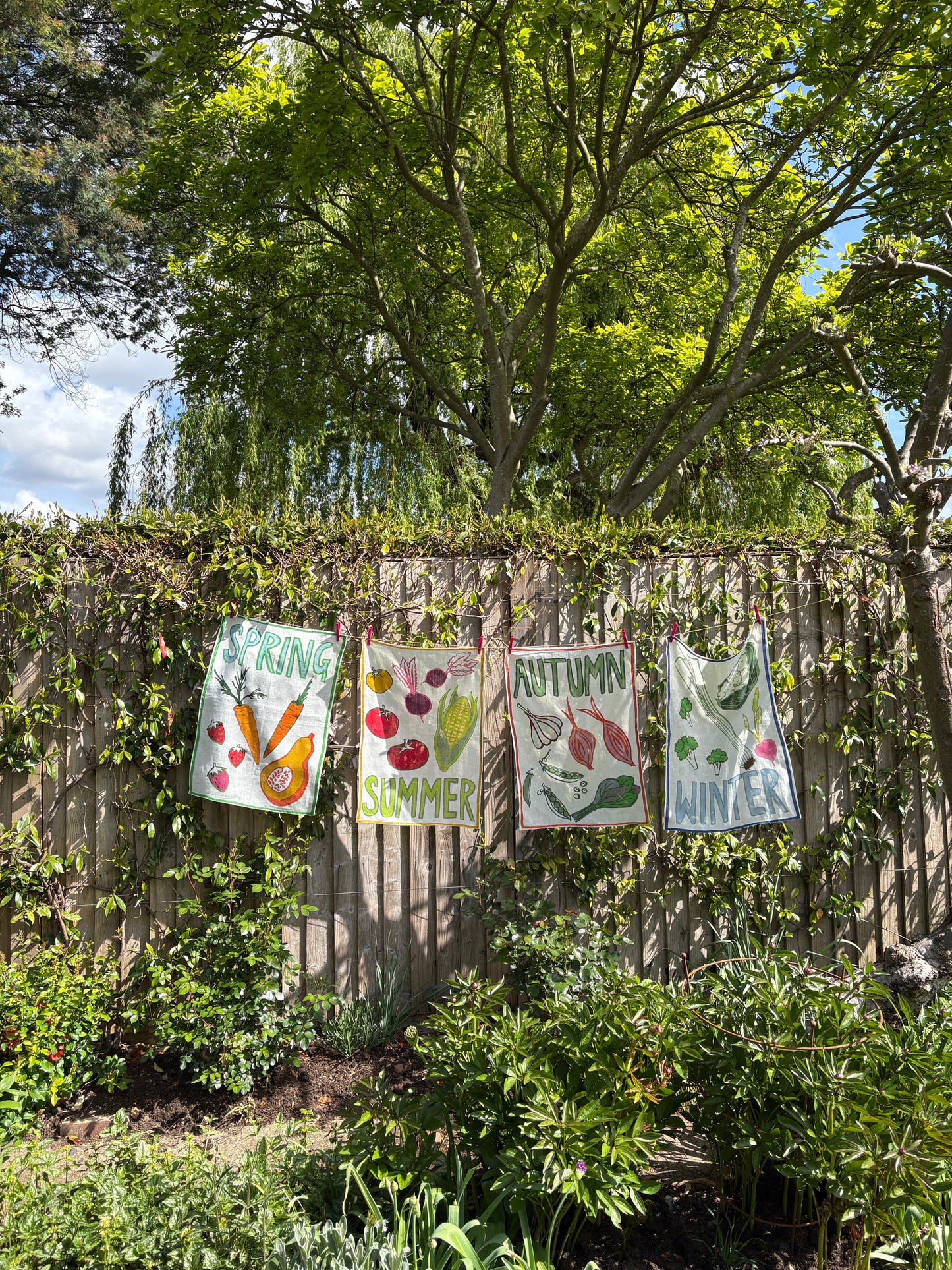 Spring Tea Towel