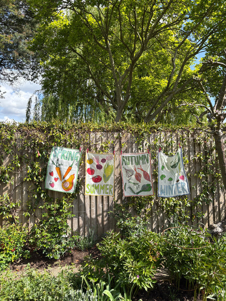 Spring Tea Towel