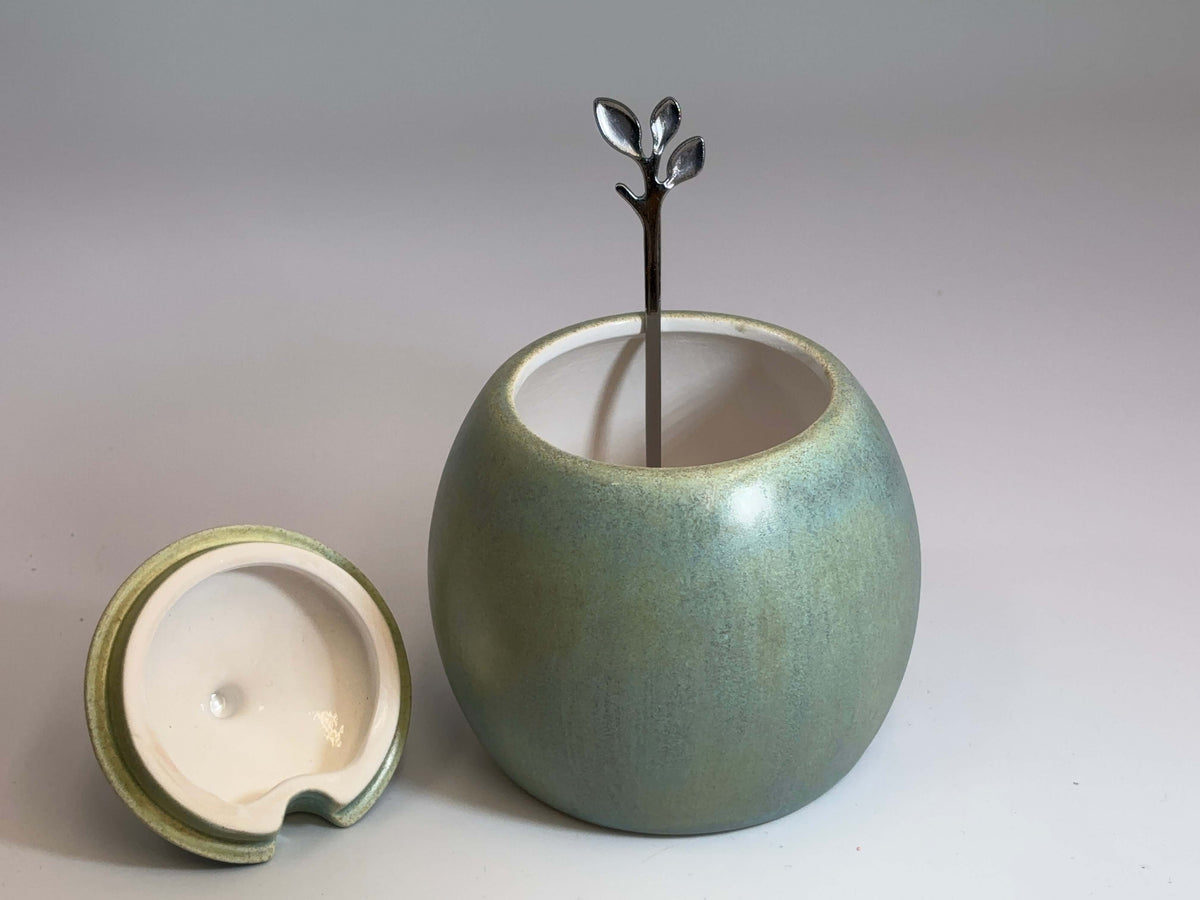 Sugar Bowl Cornish Copper