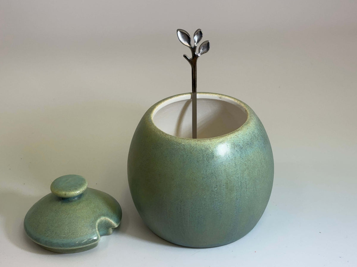 Sugar Bowl Cornish Copper