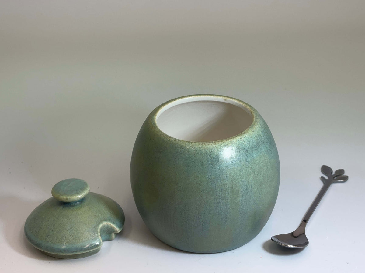 Sugar Bowl Cornish Copper