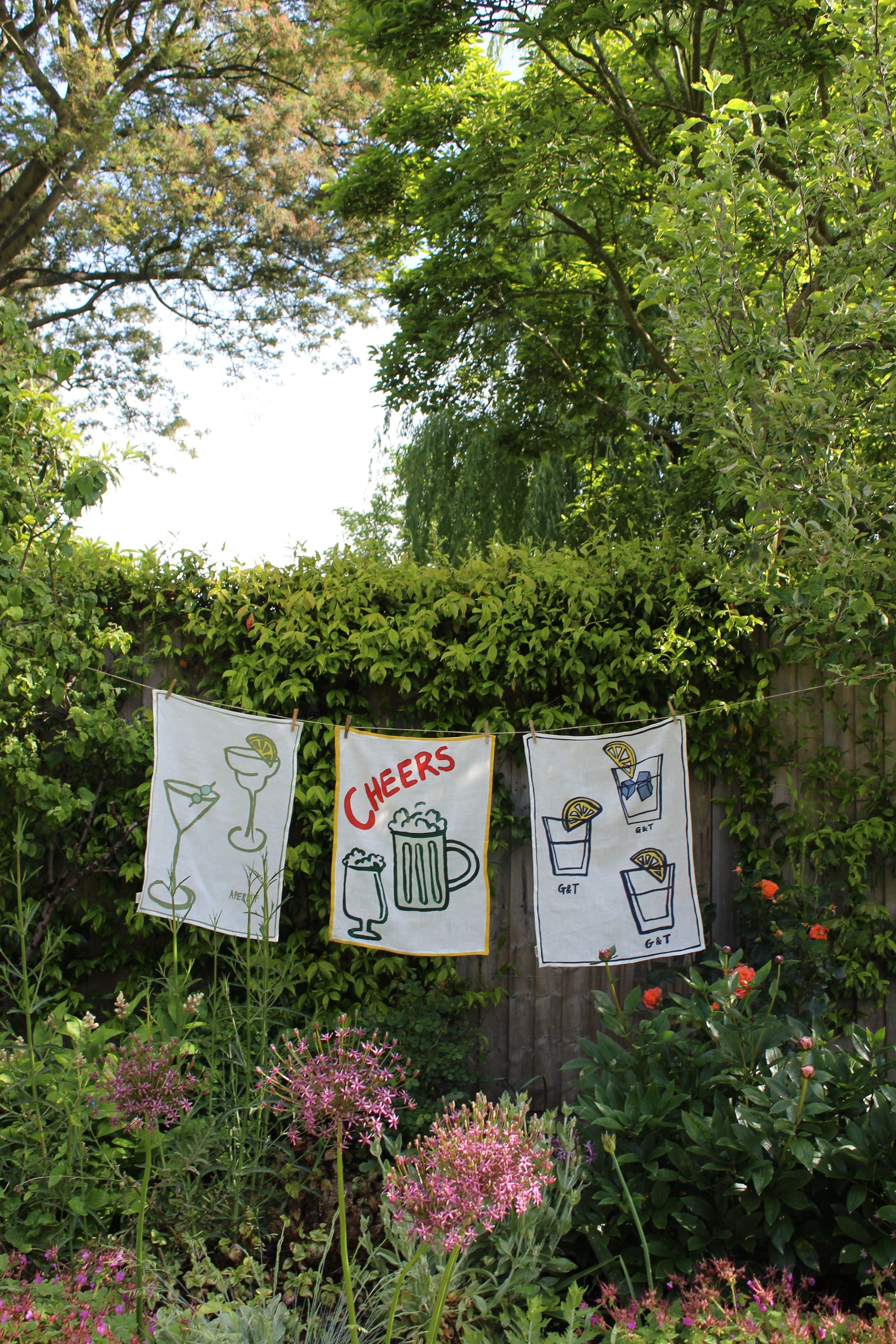 G&T Tea Towel