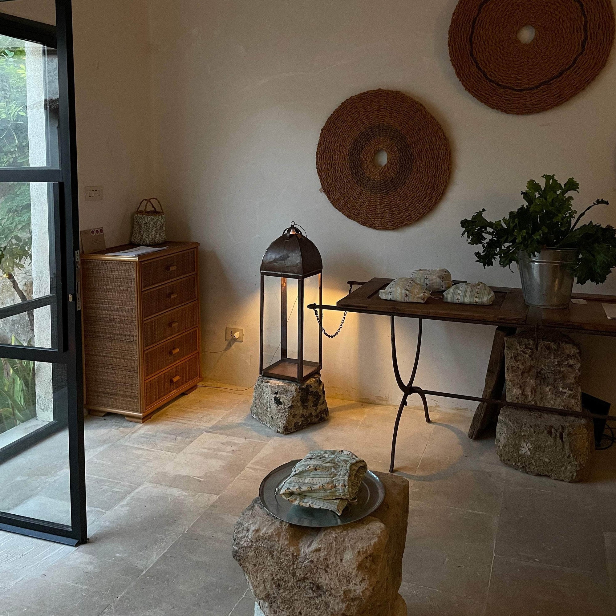 Large Kaffe Haus Iron Lantern