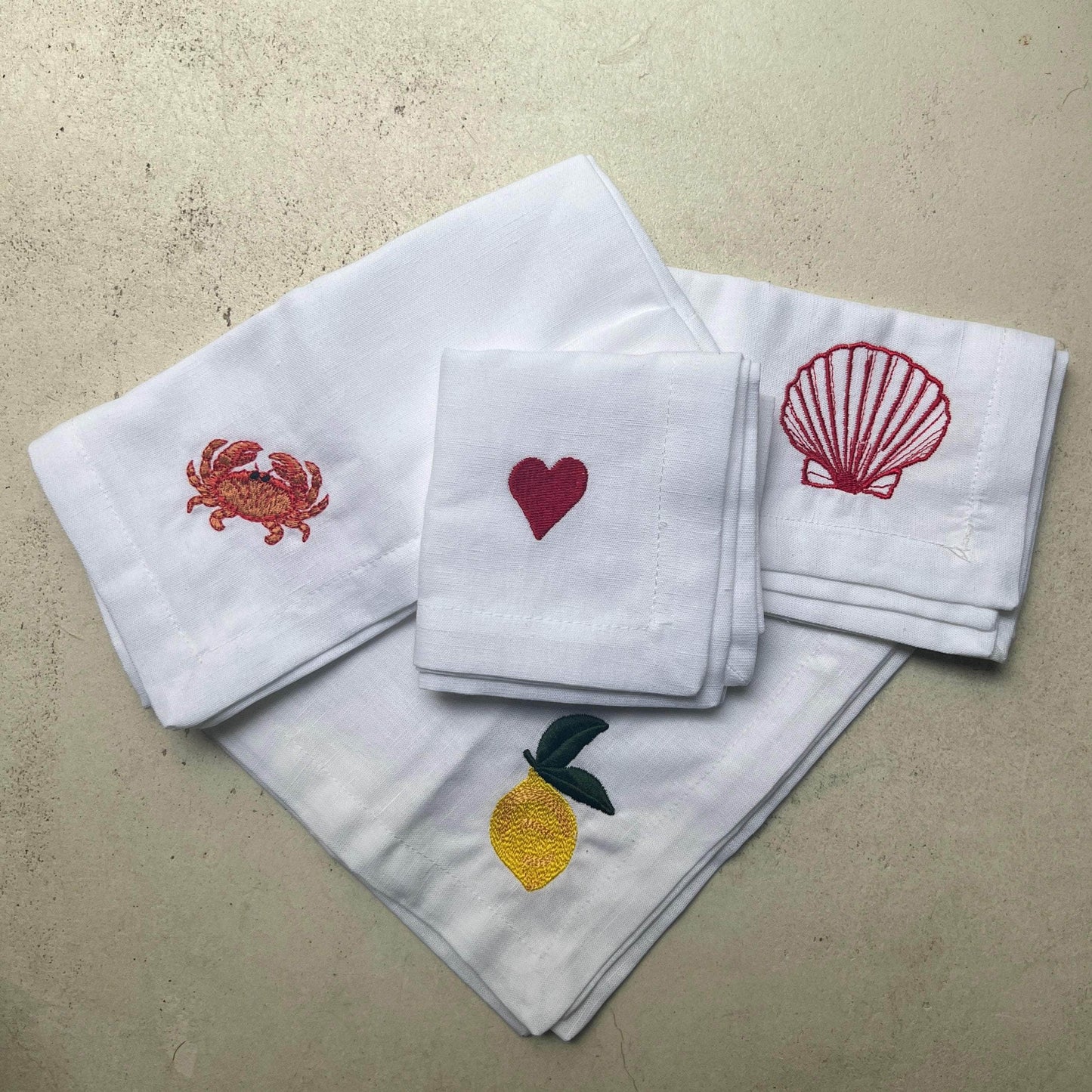 Dolce Vita Table Napkins | Set of 4