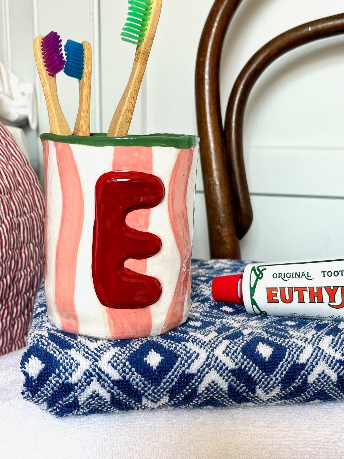 The Pink Pen Pot - Alpha Beaker