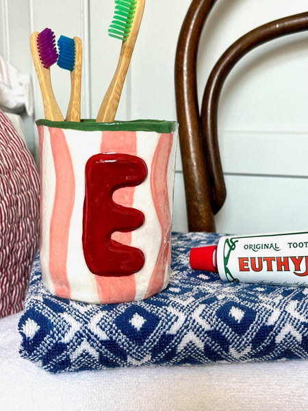 The Pink Pen Pot - Alpha Beaker
