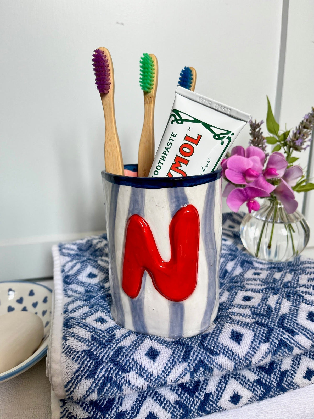 The Lavender Pen Pot - Alpha Beaker