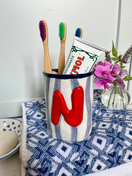 The Lavender Pen Pot - Alpha Beaker