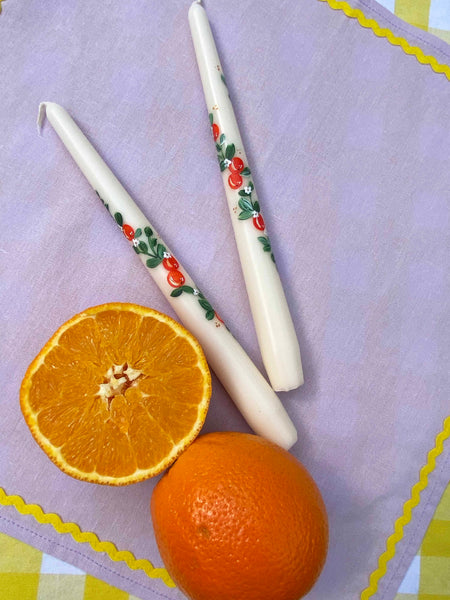 Orangecello Candle