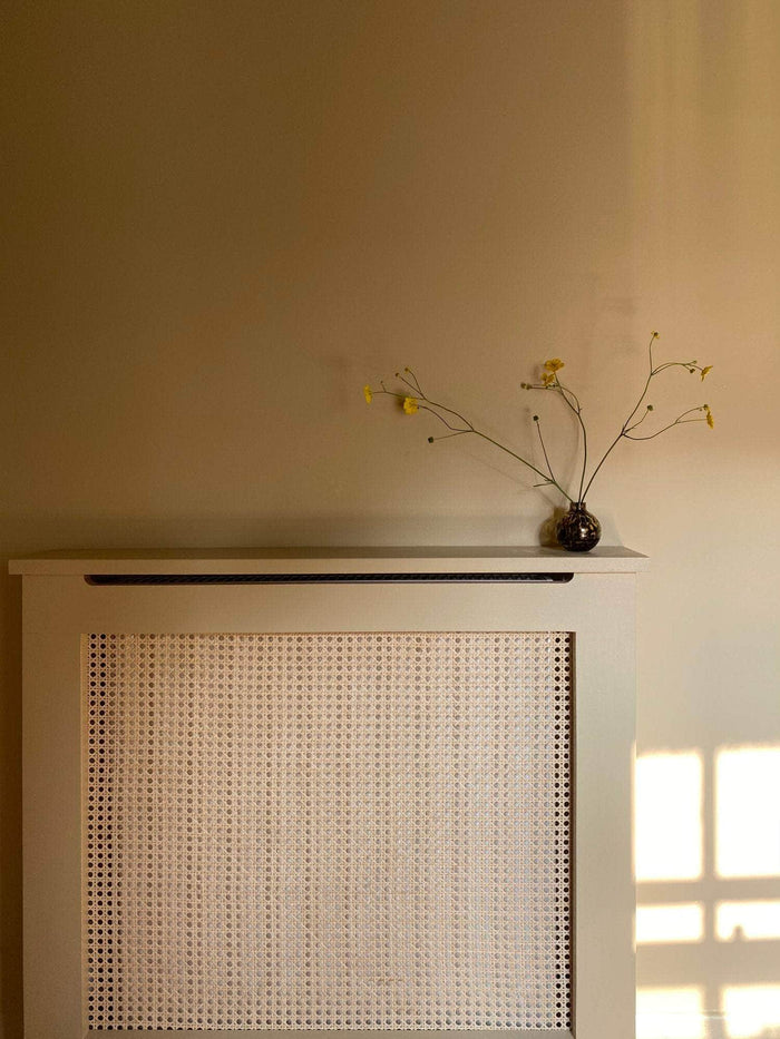 Cane Radiator Cover | Maison Flâneur