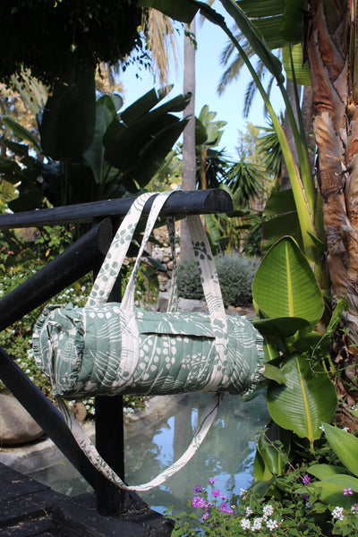 Chinoiserie Quilted Bag