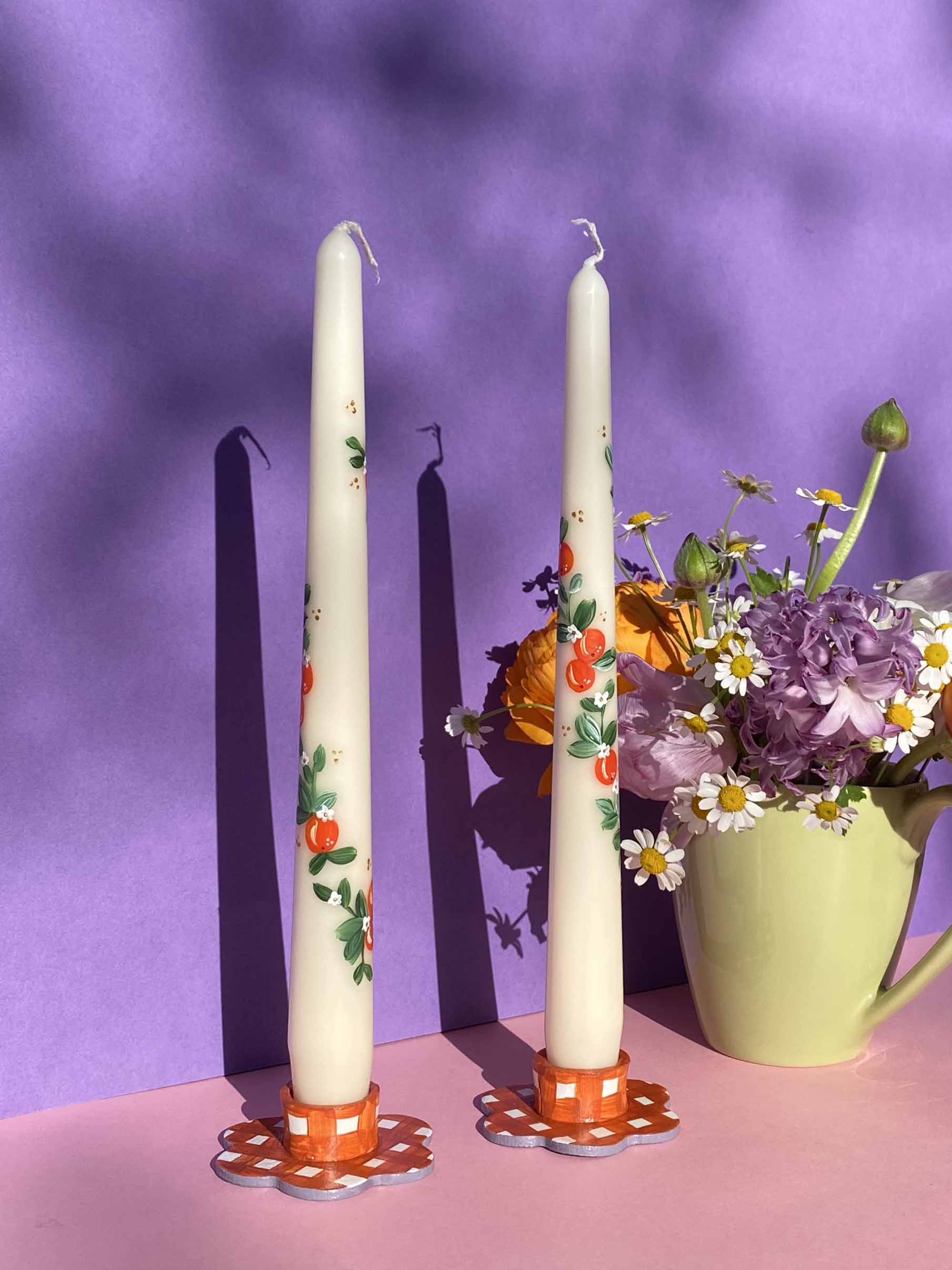 Orangecello Candle