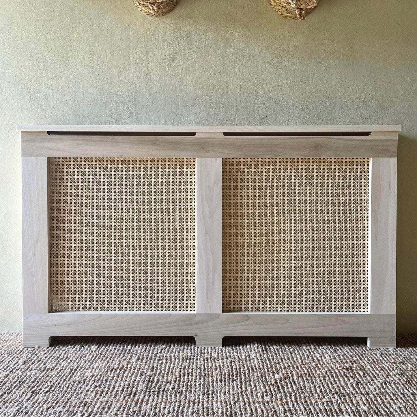 Cane Radiator Cover