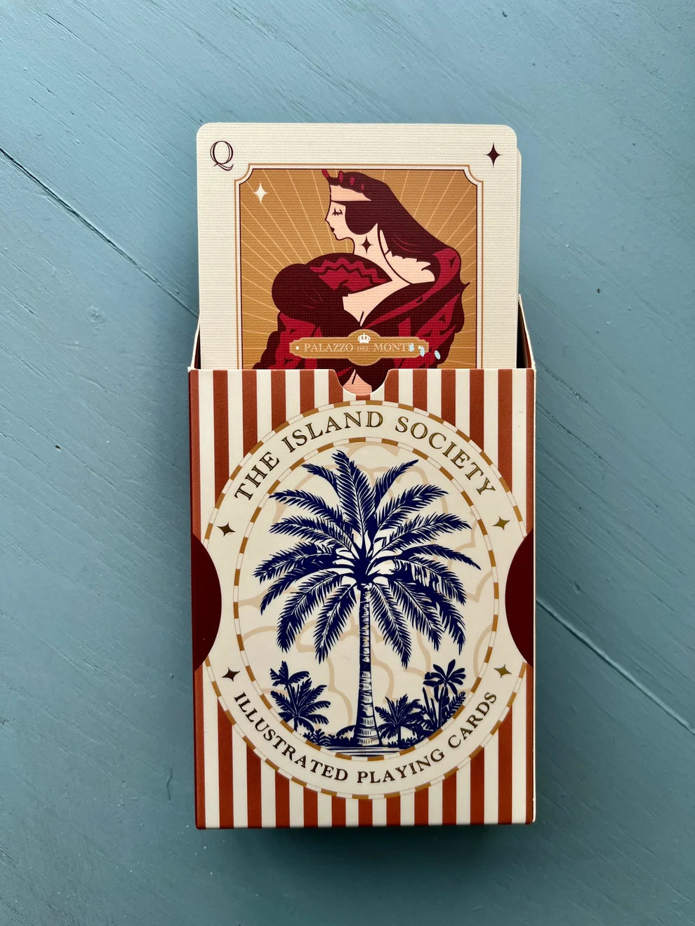 Illustrated Playing Cards • Small Meaningful Gift •