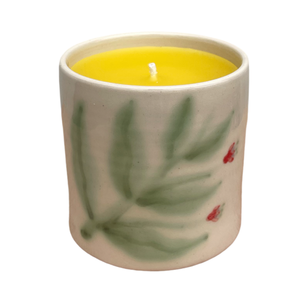 Candle - Fuchsia