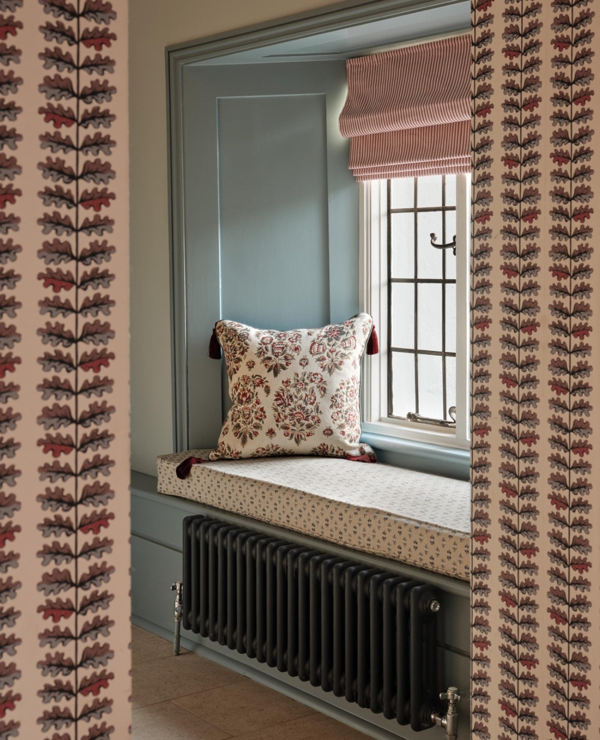 Quercus Wallpaper - Chambray