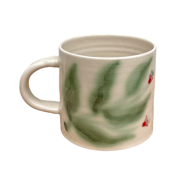 Fuchsia Mug
