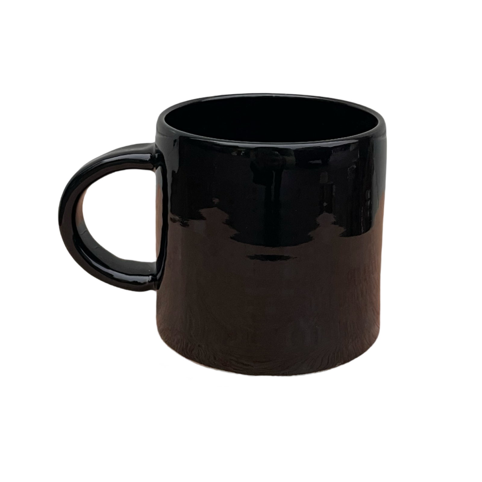 Glossy Black Mug