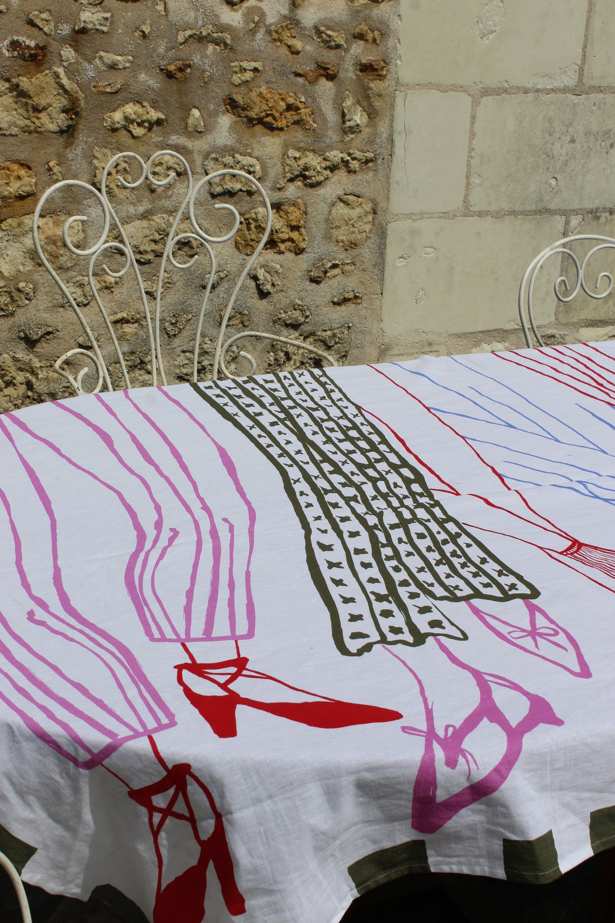 Dance Tablecloth