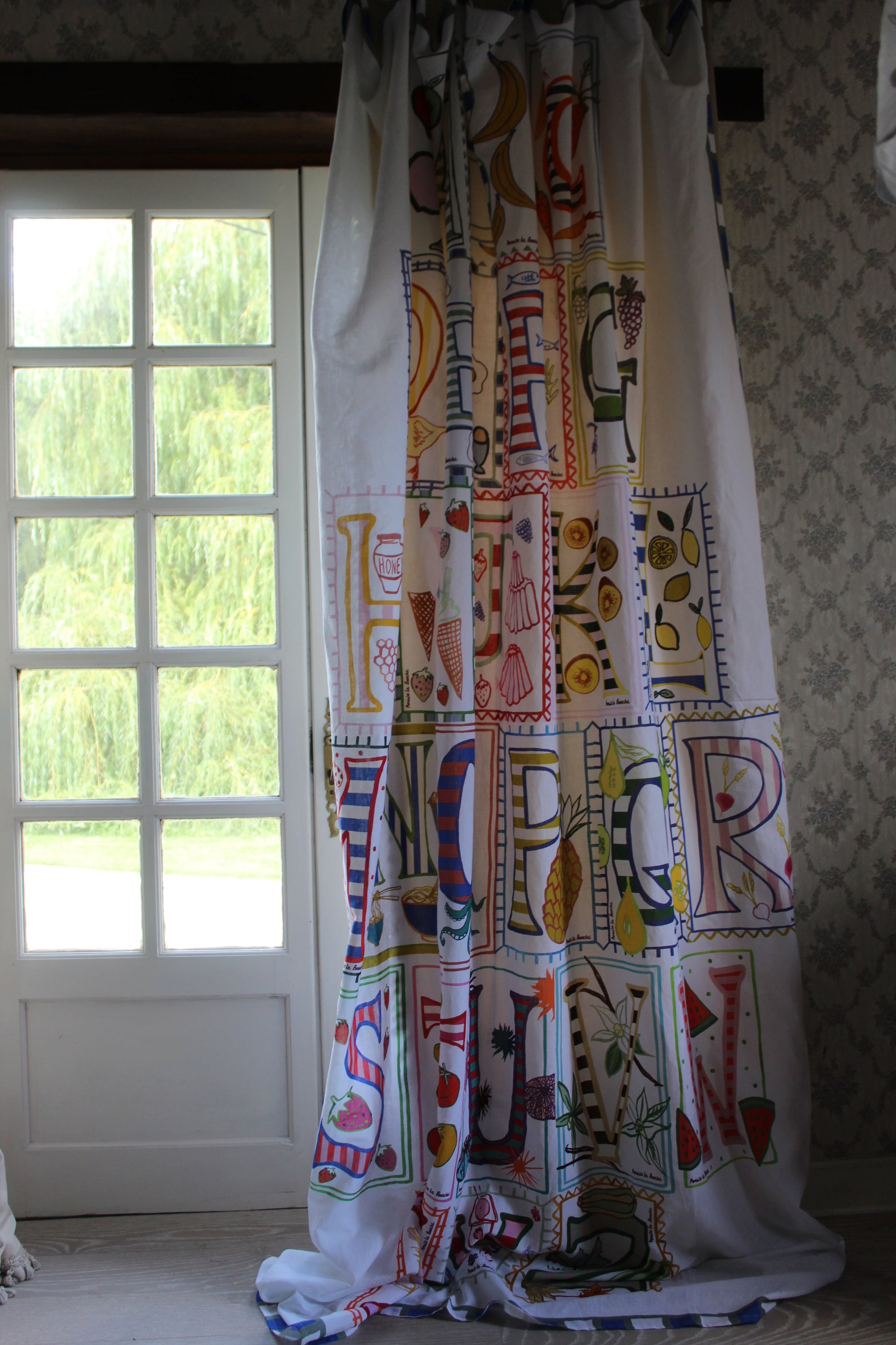 Alphabet Everyday Linen