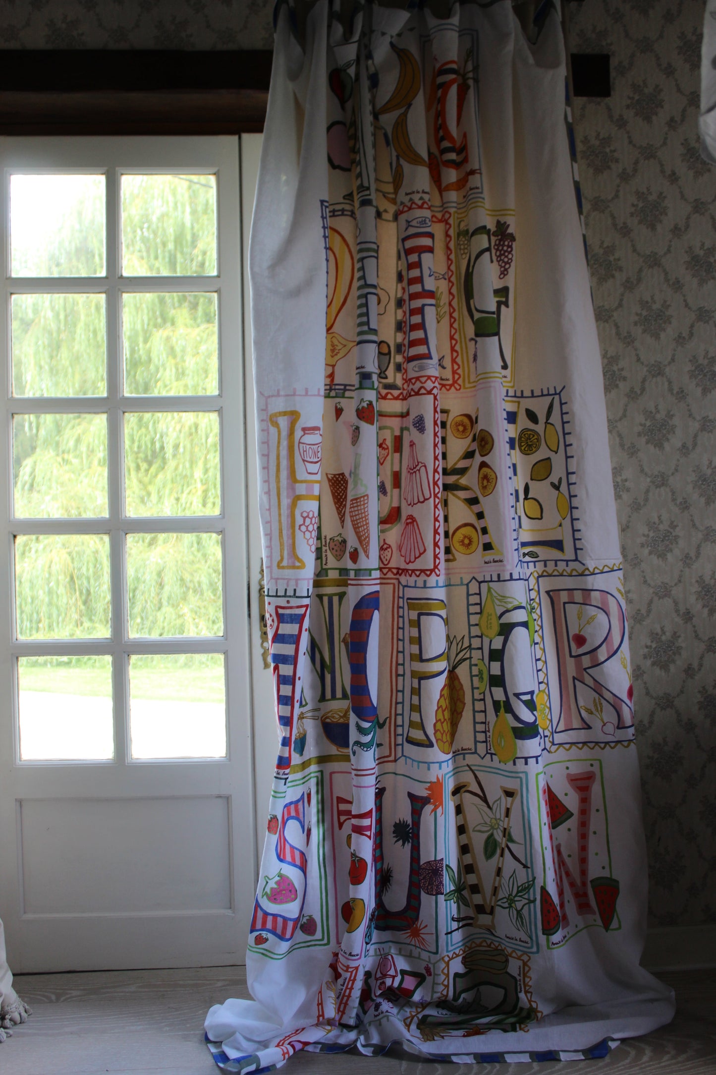 Alphabet Everyday Linen