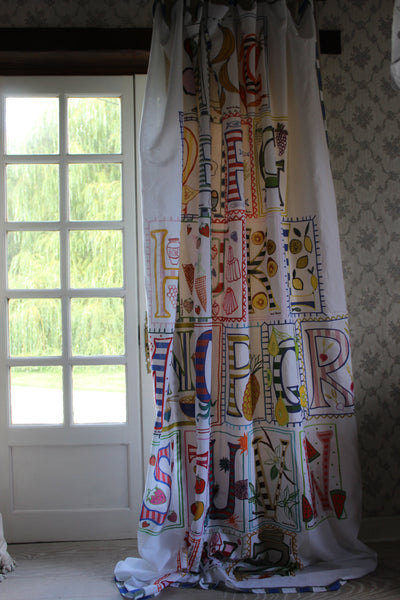 Alphabet Everyday Linen