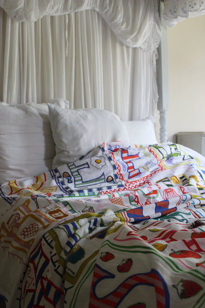 Alphabet Everyday Linen
