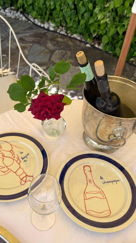 Bistró Dining Plates - Set of 4