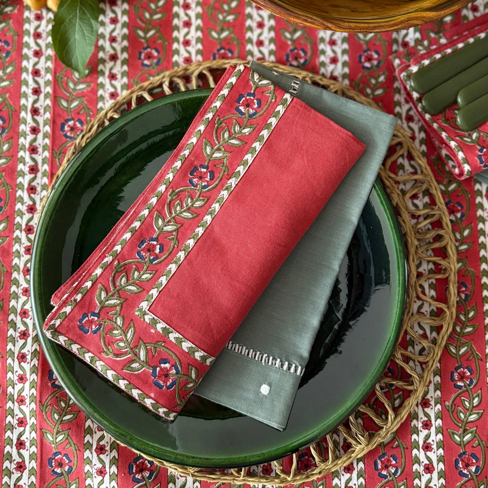 Folk Tablecloth
