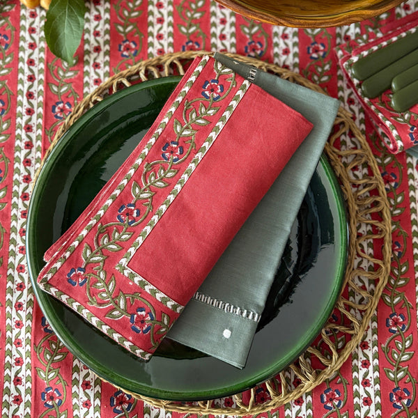 Folk Tablecloth