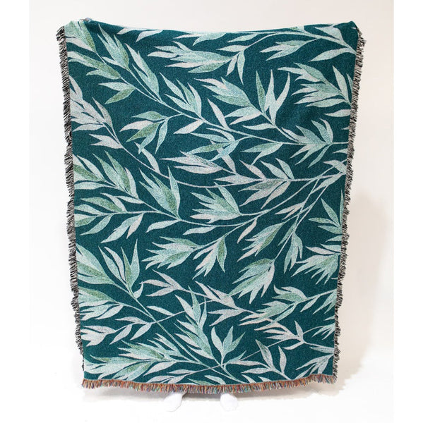 Growth Blush - Recycled Cotton Woven Throw