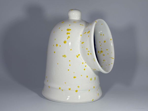 Yellow Spoon Rest + Salt Pig