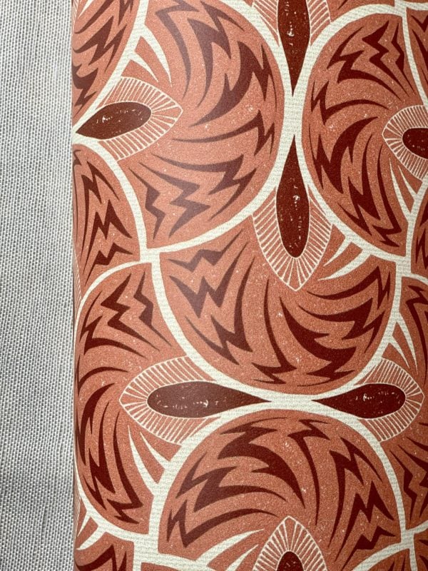 Jazz Coral Wallpaper