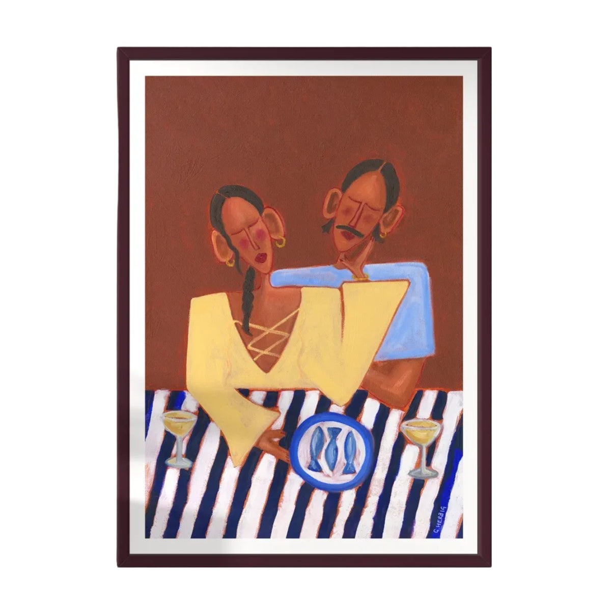 Sardines for Supper Print
