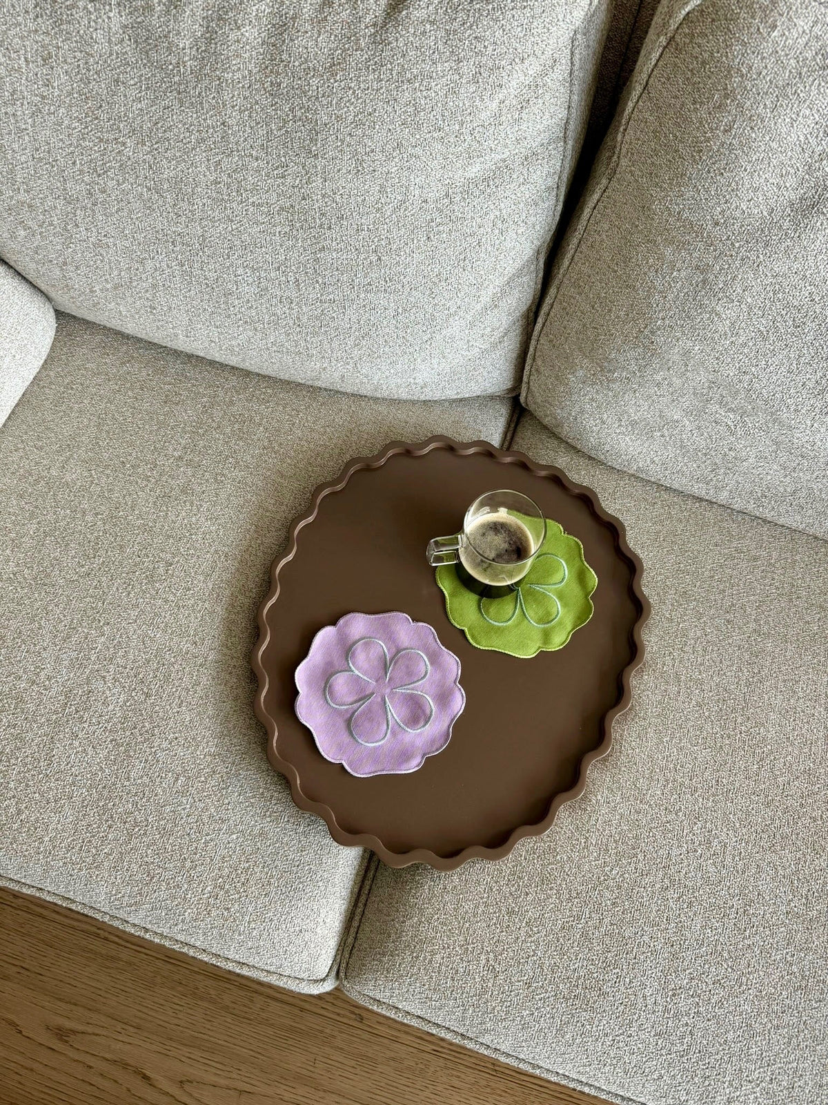 Side Chick Tray