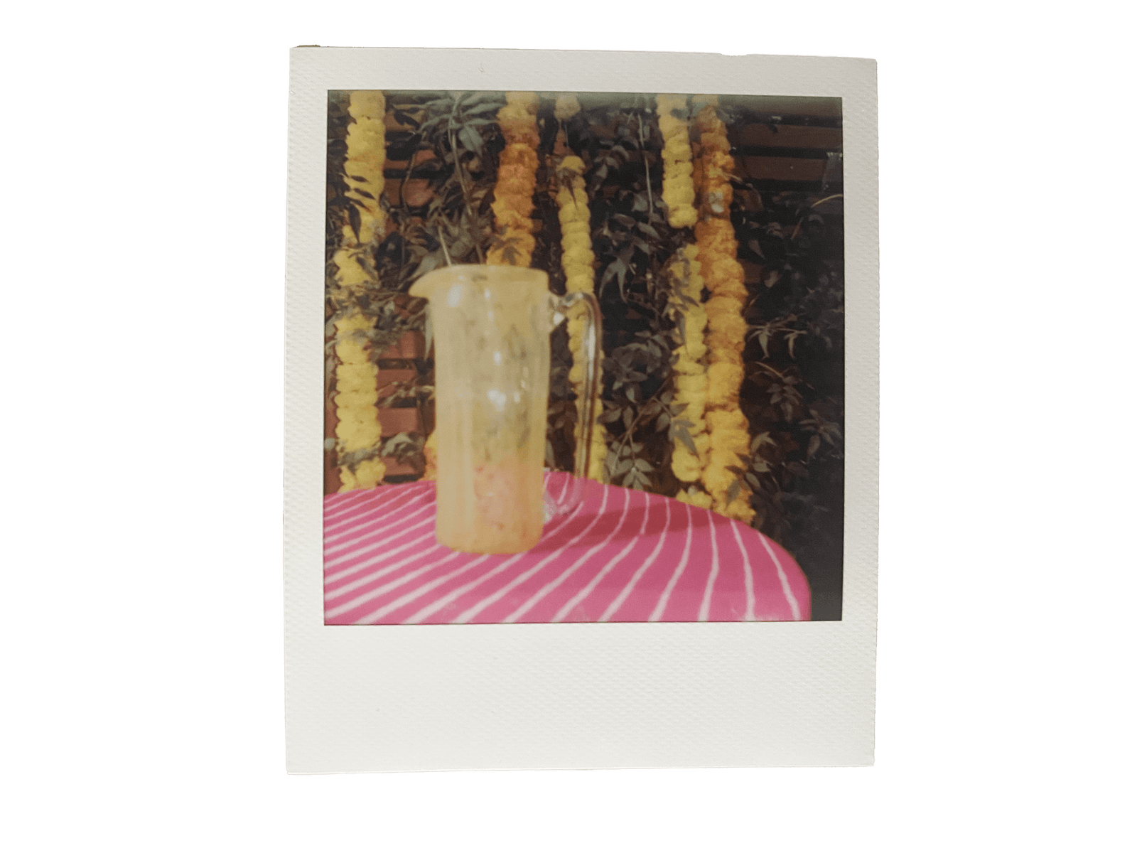 Juicy Handblown Pitcher Jug | Flame