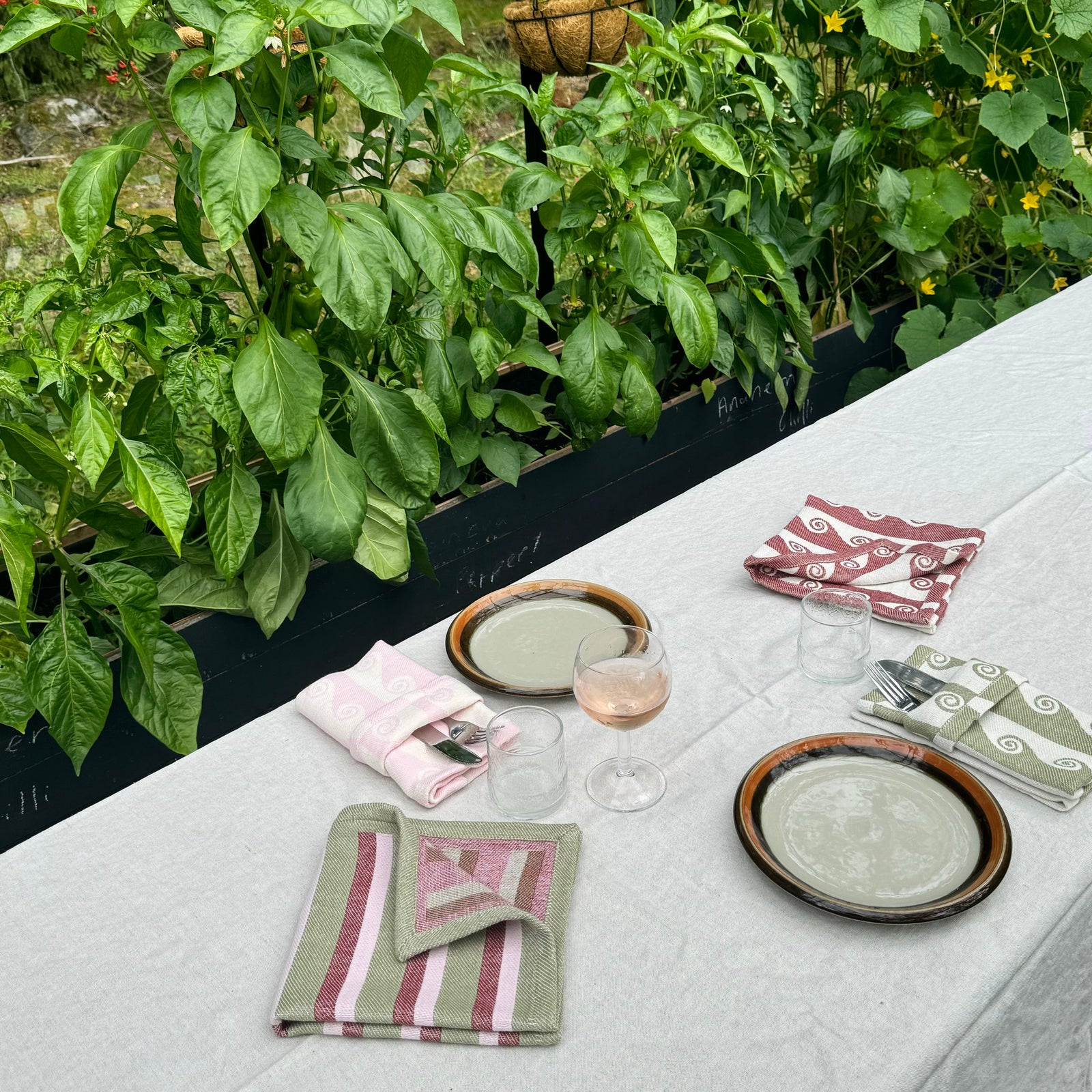 Napkin / Cottage Stripe