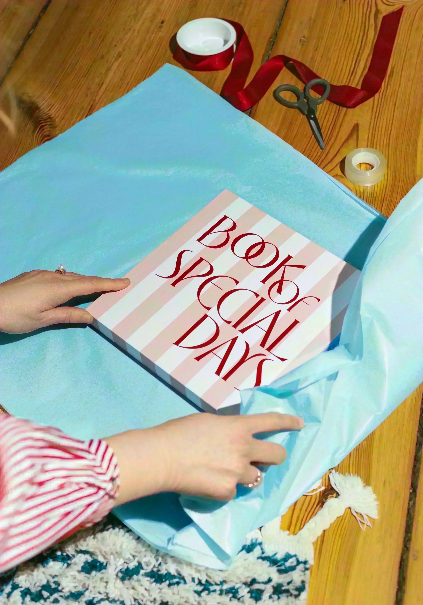 Book of Special Days - Golden Garden