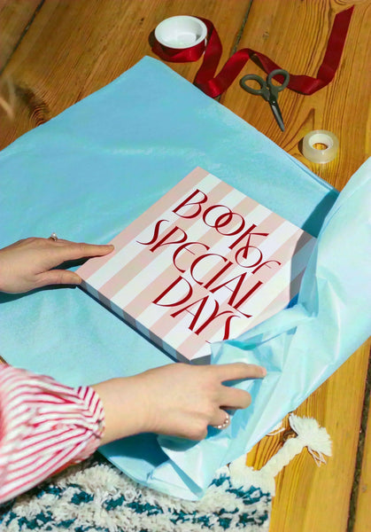 Book of Special Days - Golden Garden