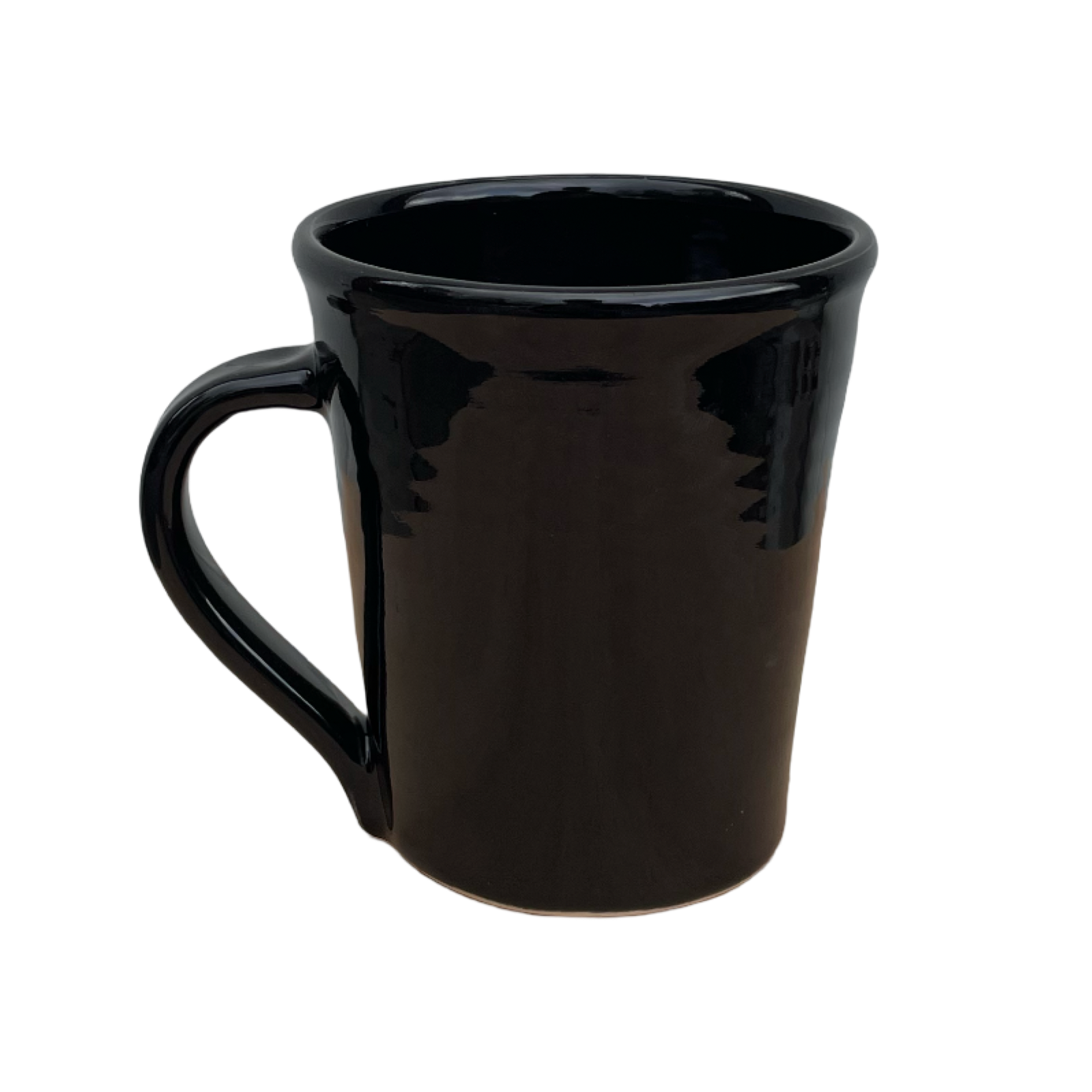 Glossy Black Mug