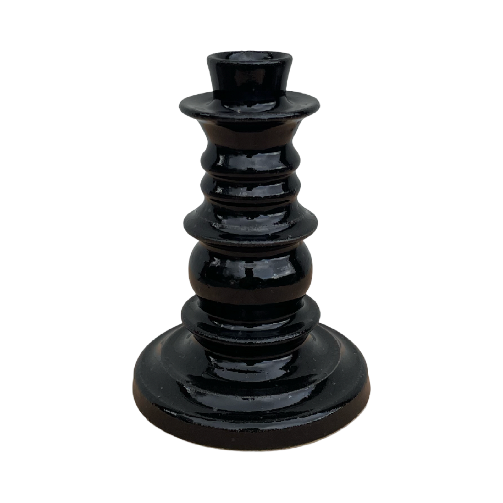 Candle Stick - Black #1