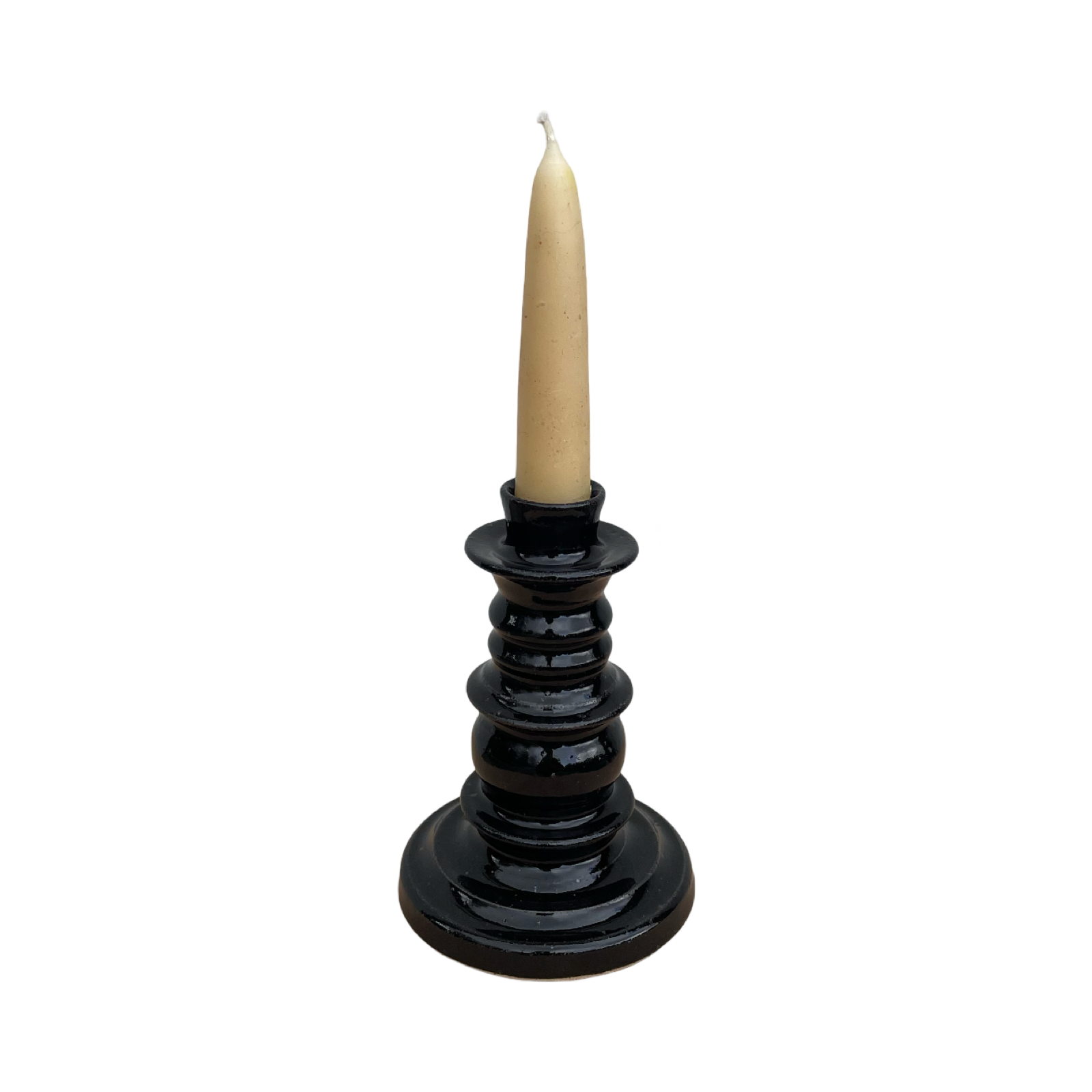 Candle Stick - Black #1