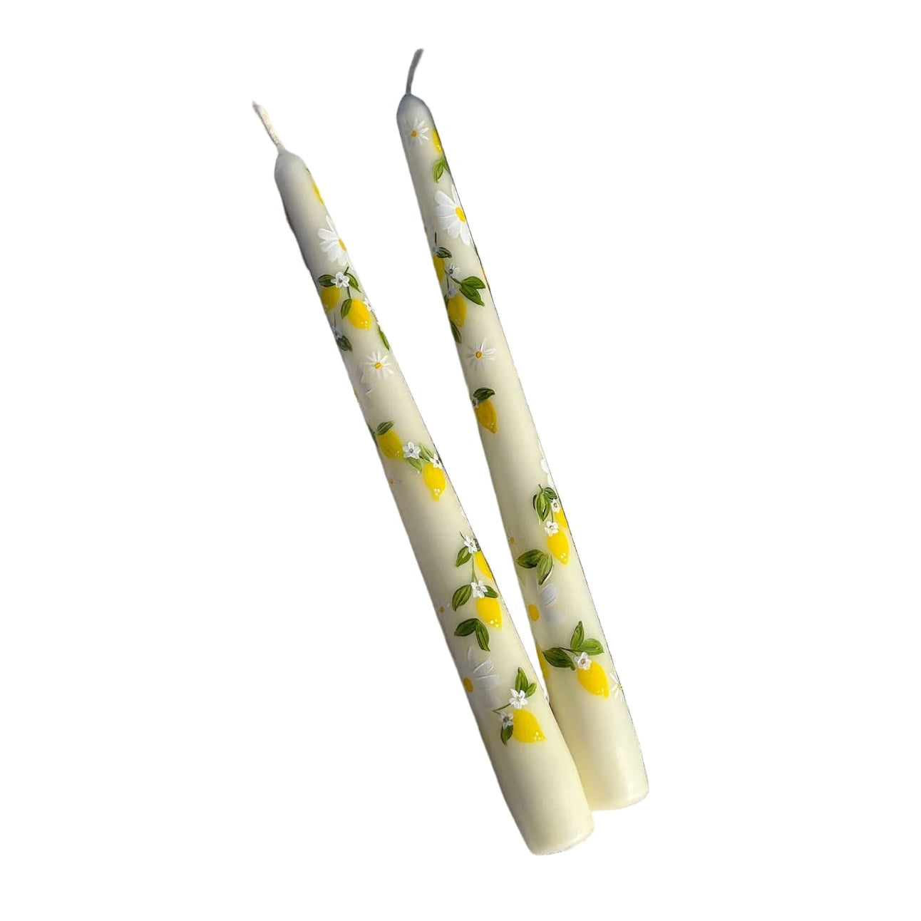 Lemon & Daisy Candle