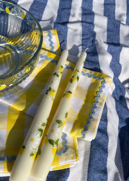 Lemon & Daisy Candle