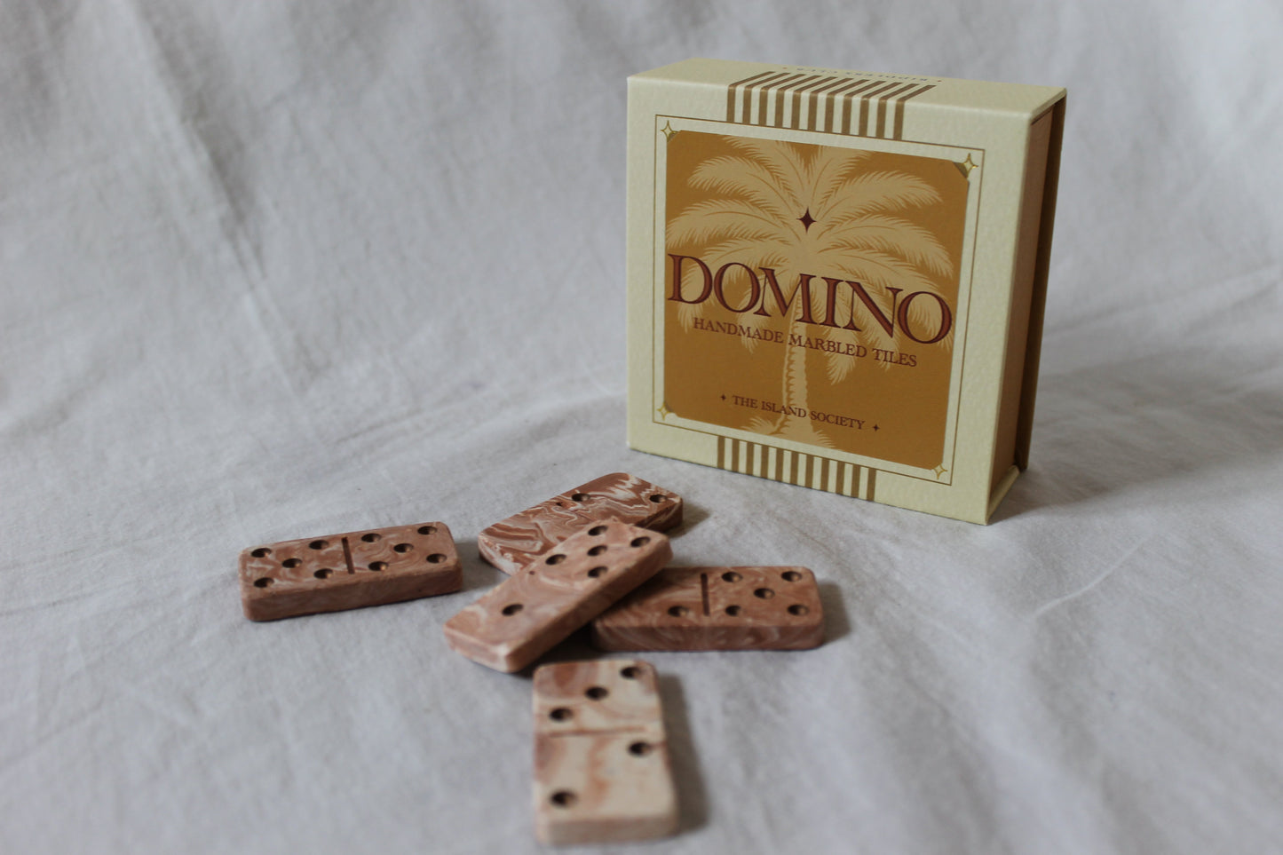 The Marbled Edition | Handmade Jesmonite Dominoes
