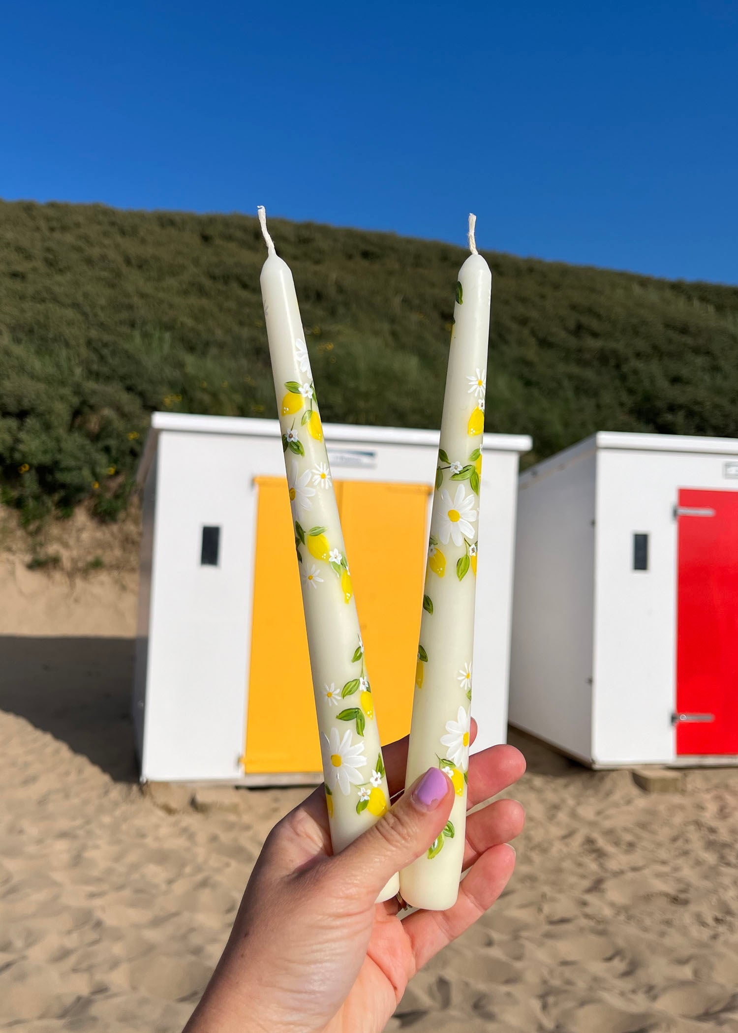 Lemon & Daisy Candle