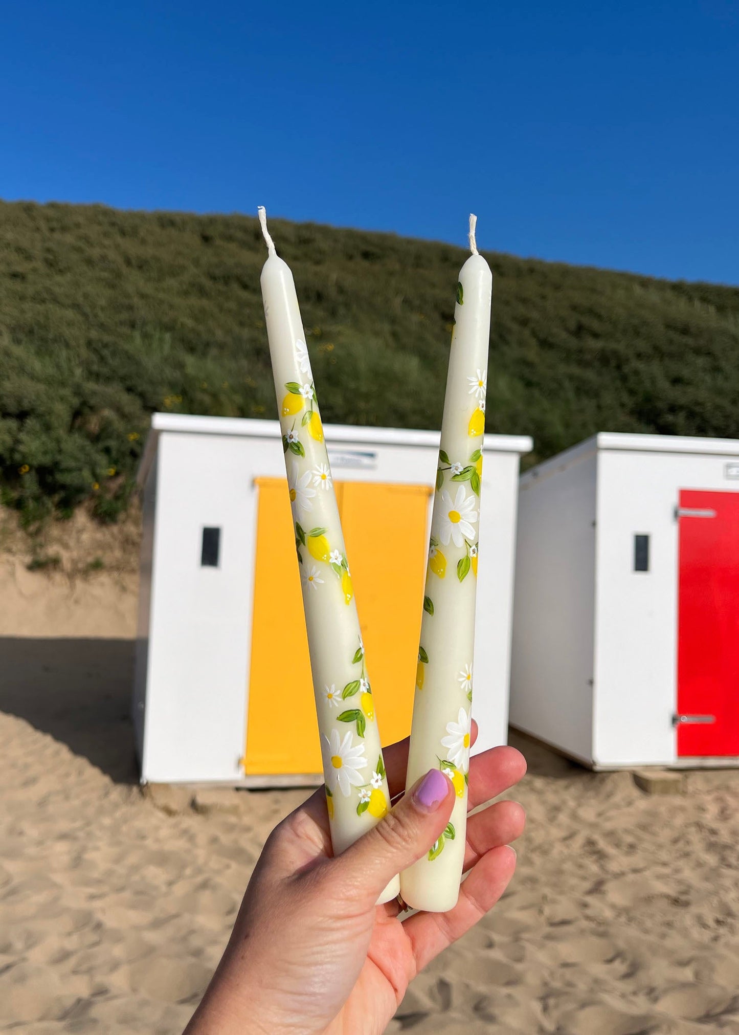 Lemon & Daisy Candle