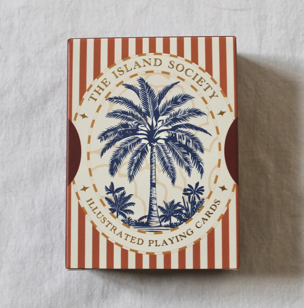 Illustrated Playing Cards • Small Meaningful Gift •