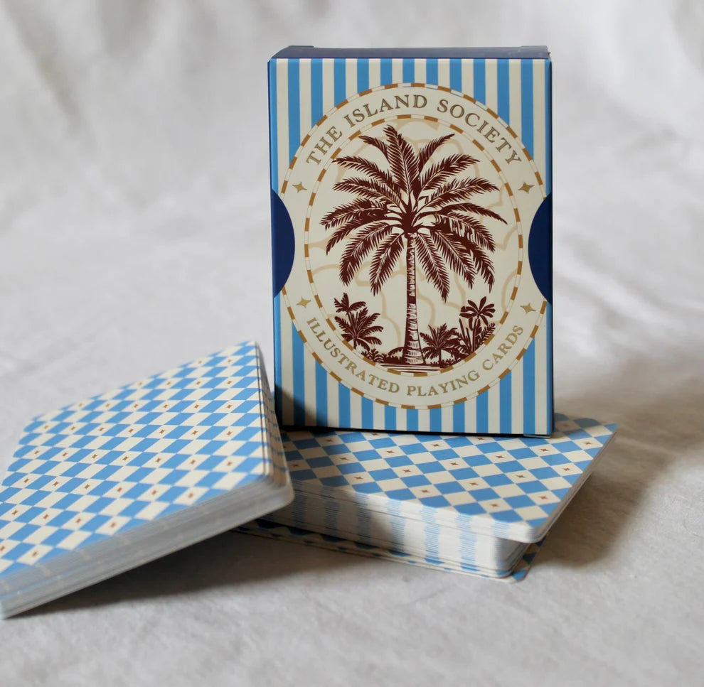 Illustrated Playing Cards • Small Meaningful Gift •